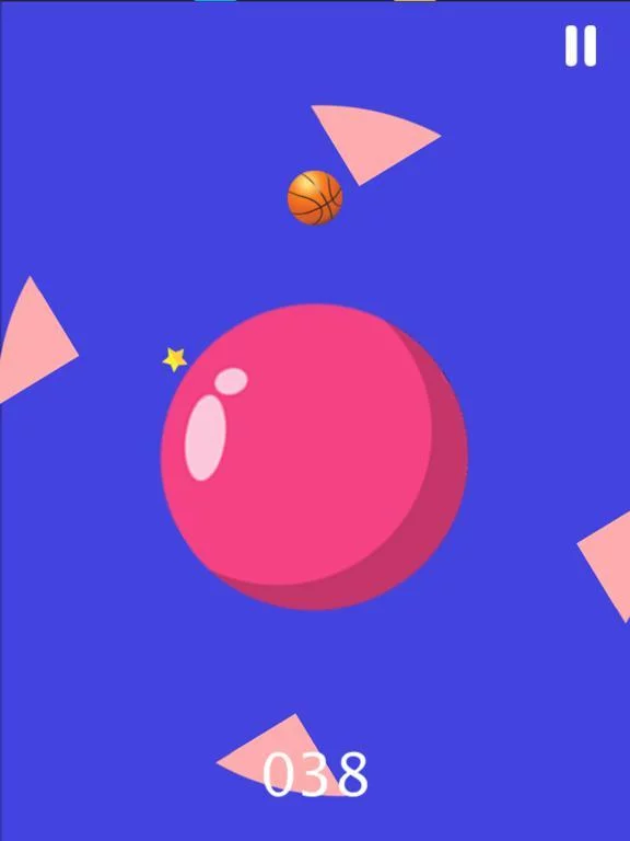 Изображение игры: Basketball Bouncing HD - Bounce BasketBall Challenge Game