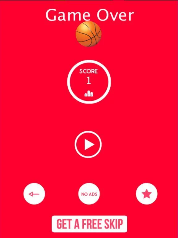 Изображение игры: Basketball Bouncing HD - Bounce BasketBall Challenge Game