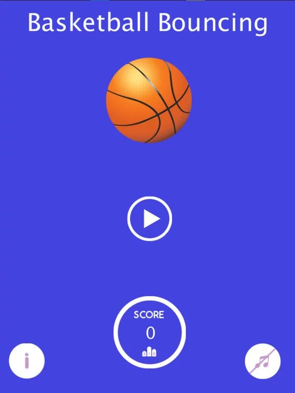 Изображение игры: Basketball Bouncing HD - Bounce BasketBall Challenge Game