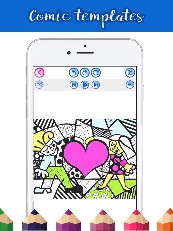 Изображение игры: Coloring Book for Kids and Adults – Free Draw.ing