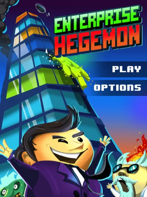 Изображение игры: Enterprise Hegemon Sims