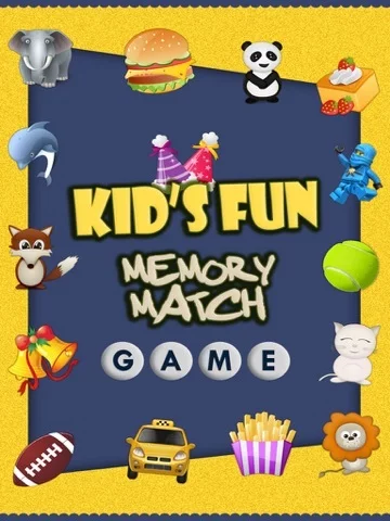 Изображение игры: Kids Fun Memory Match Game!