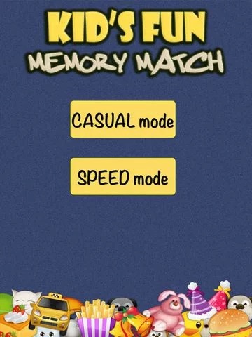 Изображение игры: Kids Fun Memory Match Game!