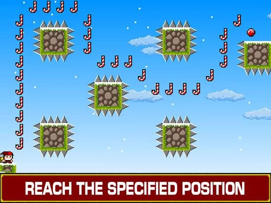 Изображение игры: Santa Jump! Adventure