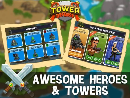 Изображение игры: Infinite Warfare Tower Defence