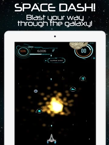 Изображение игры: Space Dash - Endless Galaxy Shooter Arcade