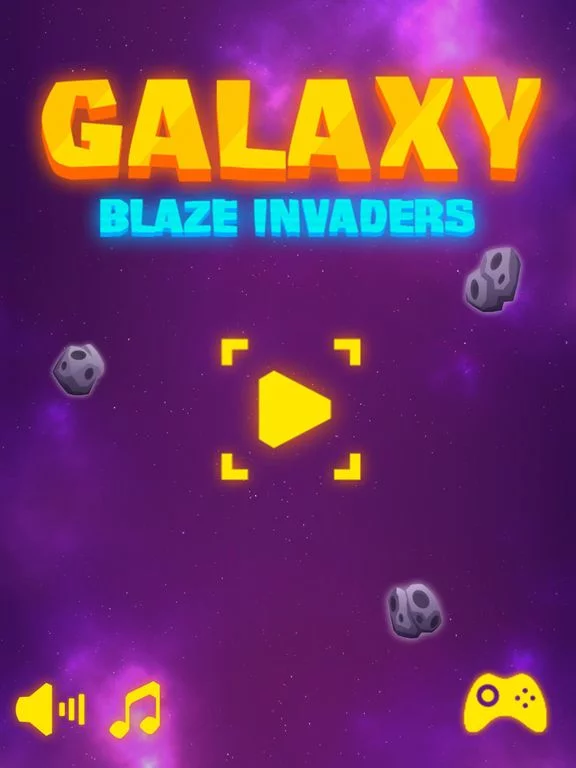 Изображение игры: Galaxy Blaze Invaders