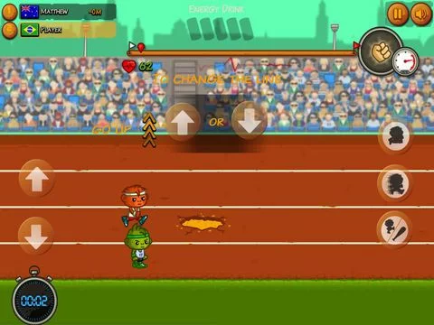 Изображение игры: Kids Running