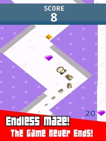 Изображение игры: Impossible Snake Rush- Endless Maze Runner Arcade