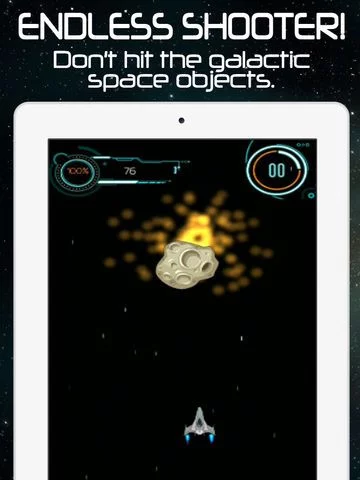 Изображение игры: Space Dash - Endless Galaxy Shooter Arcade