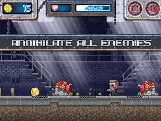 Изображение игры: Recoil Gun Shooter