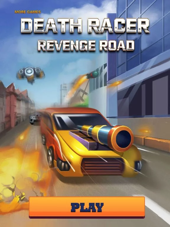 Изображение игры: Death Racer - Revenge Road