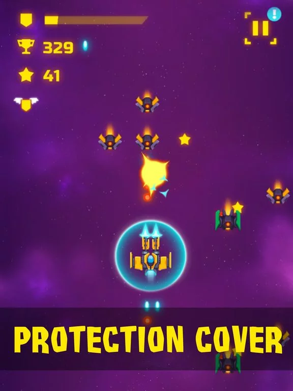 Изображение игры: Galaxy Blaze Invaders