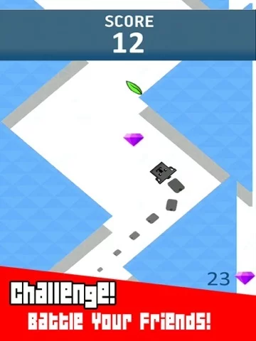Изображение игры: Impossible Snake Rush- Endless Maze Runner Arcade
