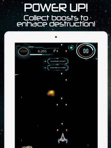Изображение игры: Space Dash - Endless Galaxy Shooter Arcade