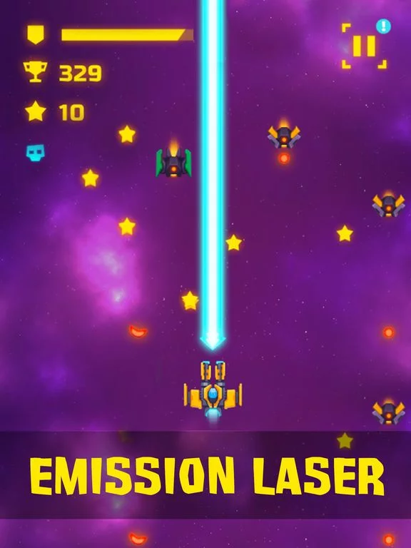 Изображение игры: Galaxy Blaze Invaders
