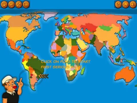 Изображение игры: Kids Running