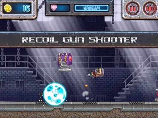 Изображение игры: Recoil Gun Shooter