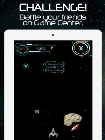 Изображение игры: Space Dash - Endless Galaxy Shooter Arcade