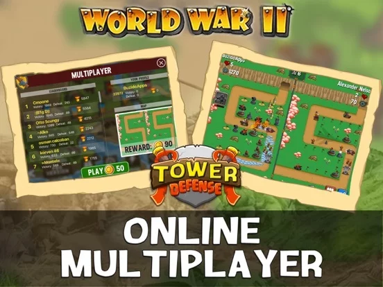 Изображение игры: WWII Tower Defense