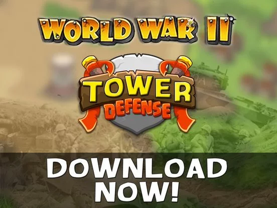 Изображение игры: WWII Tower Defense