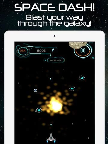 Изображение игры: Space Dash - Endless Galaxy Shooter Arcade