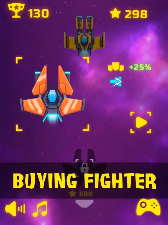 Изображение игры: Galaxy Blaze Invaders