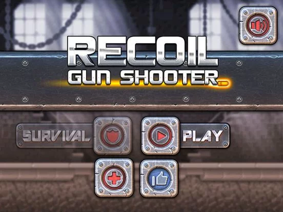 Изображение игры: Recoil Gun Shooter
