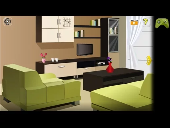 Изображение игры: Escape the Prison games 17-the room's secret