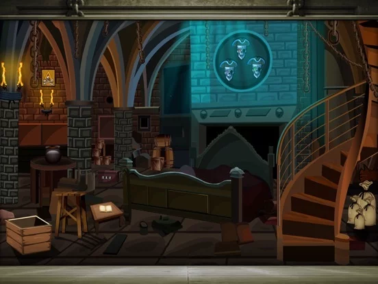 Изображение игры: escape the prison games-secret of the room 15