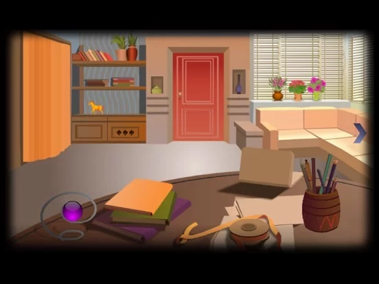 Изображение игры: Escape the Prison games 11-secret of the room