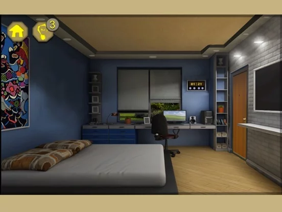 Изображение игры: room escape:break doors and rooms escape out!