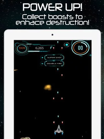 Изображение игры: Impossible Space Shooter - Endless Galaxy Game Arcade