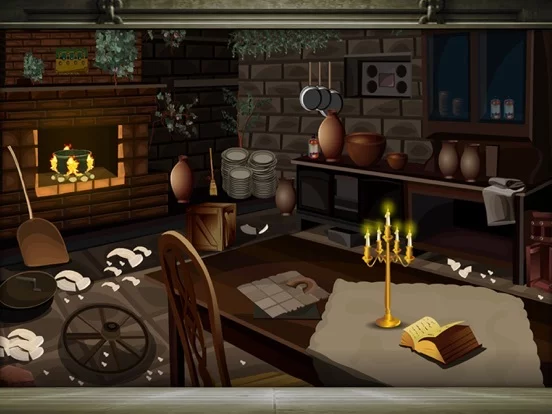 Изображение игры: escape the prison games-secret of the room 15