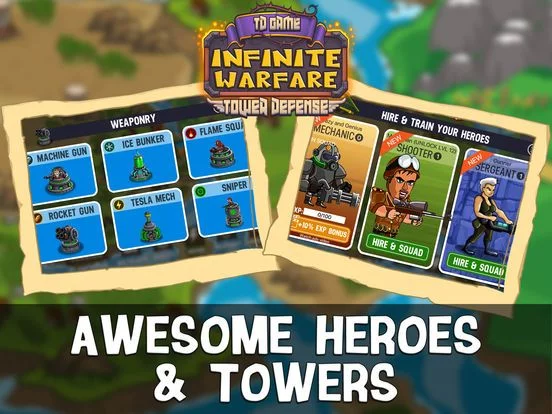 Изображение игры: Infinite Warfare Tower Defense