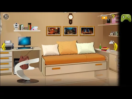 Изображение игры: Escape the Prison games 17-the room's secret