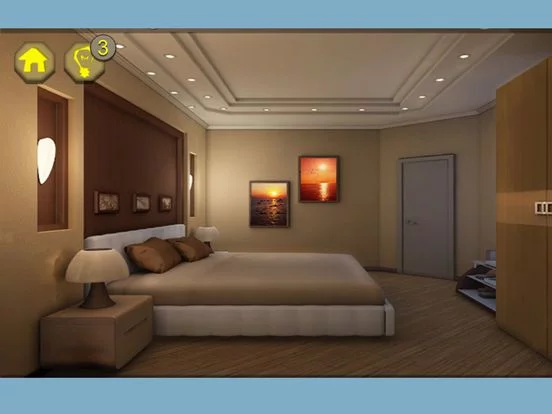 Изображение игры: room escape:break doors and rooms escape out!