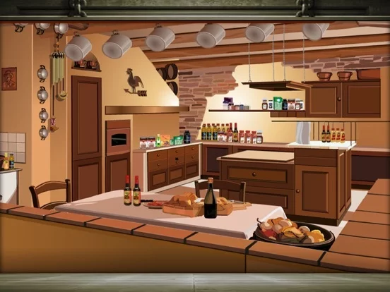 Изображение игры: escape the prison games-secret of the room 15