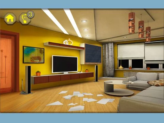 Изображение игры: room escape:break doors and rooms escape out!