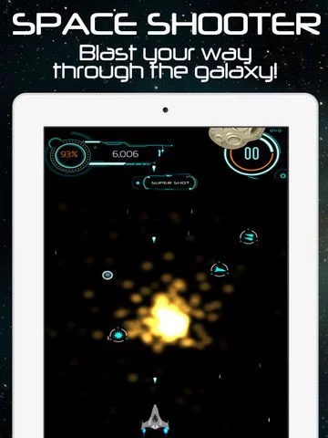 Изображение игры: Impossible Space Shooter - Endless Galaxy Game Arcade