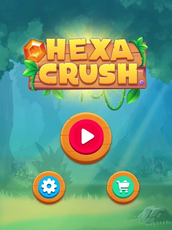 Изображение игры: Hexa Crush-Crazy Block