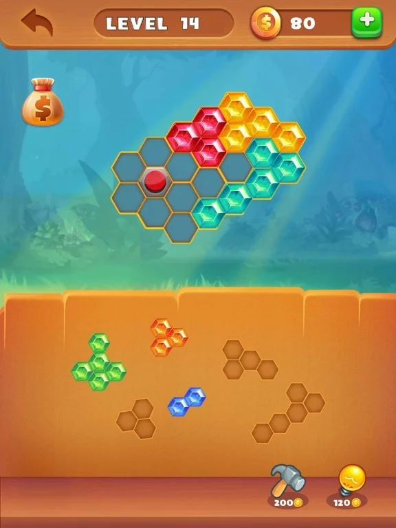 Изображение игры: Hexa Crush-Crazy Block