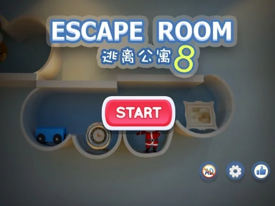 Изображение игры: escape room8:break doors&room