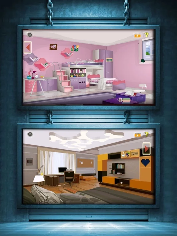 Изображение игры: Escape the Prison games 13-the room's secret