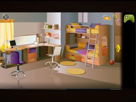 Изображение игры: Escape the Prison games-secret of the room 8