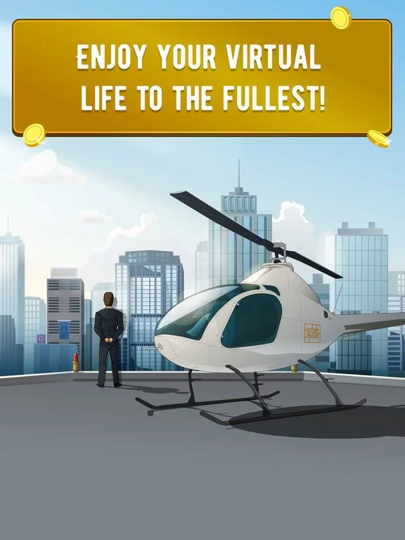Изображение игры: LifeSim: Life Simulator Games