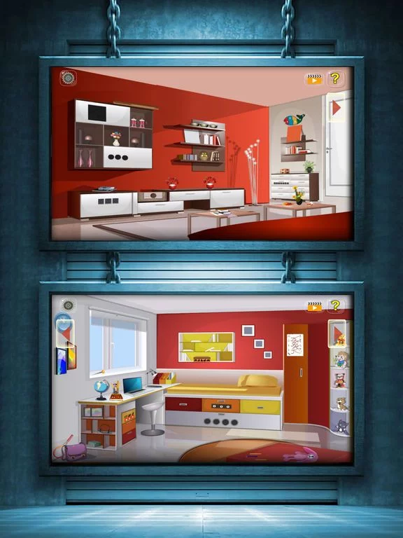 Изображение игры: Escape the Prison games 13-the room's secret