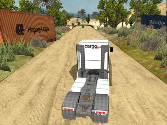 Изображение игры: Truck Driver Rally Drift