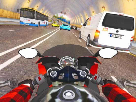 Изображение игры: Moto Traffic Rider 3D Highway