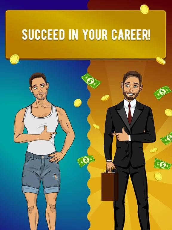 Изображение игры: LifeSim: Life Simulator Games